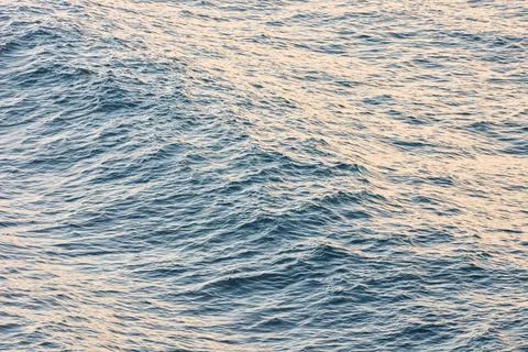 Beautiful view of Water waves Pattern Texture Background Foto stock