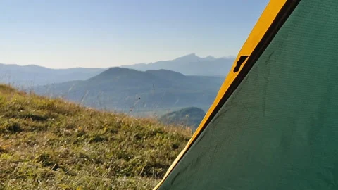 Beautiful views in Adygea Stock Footage 140995183