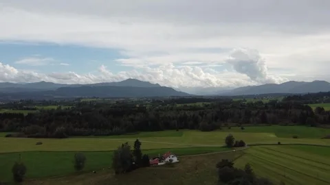 Beautiful views of Bavaria Video stock 241688538