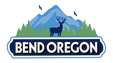 Beautiful views in Bend, Oregon Stock Footage 320509883