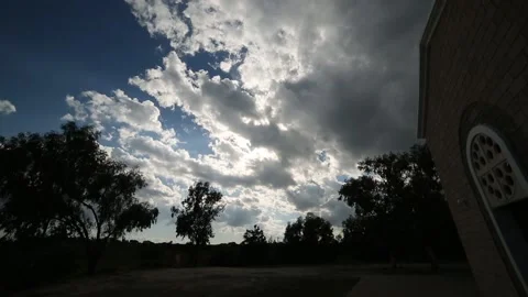 Beautiful views of the clouds during the daytime. Stock Footage 171869567