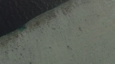 Beautiful views of the Maldives from a drone. Видео 242834274