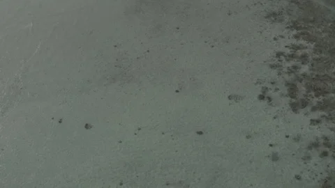 Beautiful views of the Maldives from a drone. Stock Footage 242834317