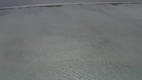 Beautiful views of the Maldives from a drone. Stock Footage 242836097