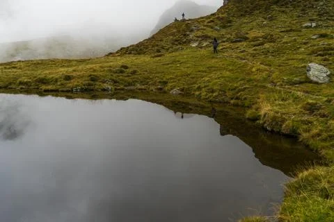 Beautiful views of mountain landscape Stock Photos