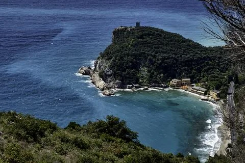 The beautiful views of the pilgrim's path, the panoramic walk Photos