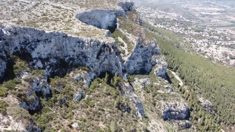 Beautiful views of Spain from a Drone Video stock 277578698