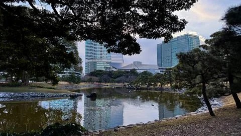The beautiful views in Tokyo Stock Photos