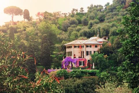 Beautiful villa Stock-Fotos