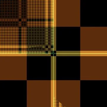 Beautiful vintage checkered pattern in dark elegant classic tones Stock Illustration