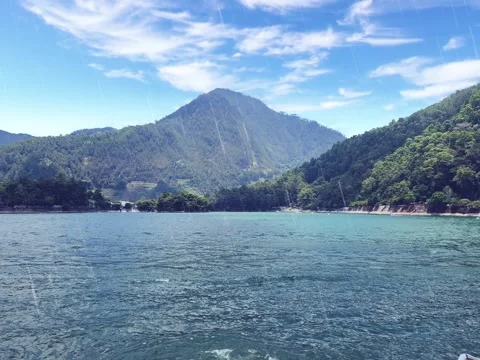 Beautiful vista in Java Island, Indonesia Stock Footage 261831792