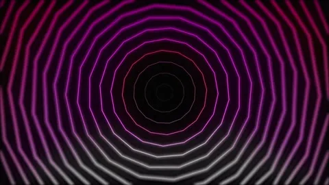 Beautiful Visual Circle Loops Background 스톡 동영상 153798804