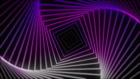 Beautiful Visual Square Loops Background 動画素材 153798809