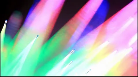 Beautiful VJ Lights Loop 8338 Stock Footage 8952662