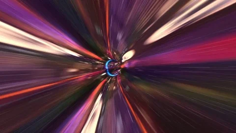 Beautiful Vortex Journey Stock Footage 82923024