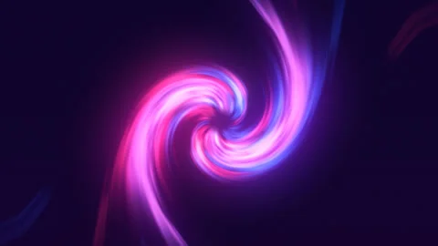 Beautiful vortex particle line effects Stock Footage 301526002