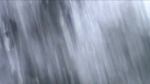 Beautiful Water Fall Close Up, texture Video stock 45893201