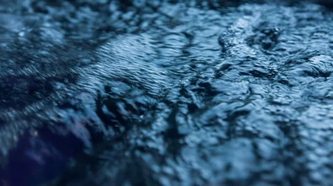 Beautiful water in the pool Video stock 61372422