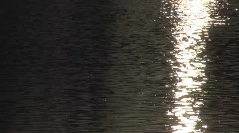 Beautiful water reflection effect pattern background Stock Footage 8966549