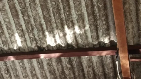 Beautiful Water Reflection with Light Patterns in Nature Stock Footage 282102737