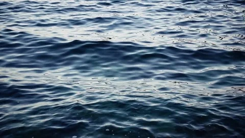 Beautiful water surface for background Stock Footage 82528875