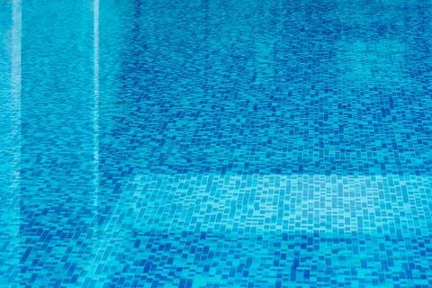 Beautiful Water Surface Texture Top View For Background, Water Transparent .. Stock Photos