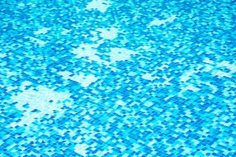 Beautiful Water Surface Texture Top View For Background, Water Transparent .. Stock Photos