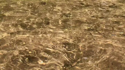 Beautiful of water wave surface for background Stock Footage 84066698