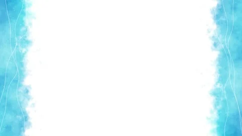 Beautiful watercolor animation frames Stock Footage 311903826