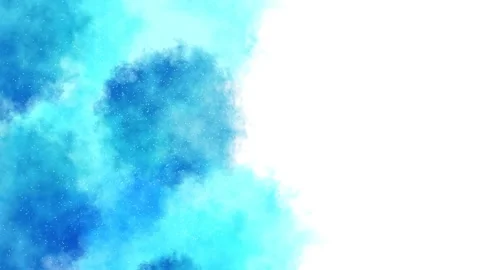 Beautiful watercolor animation frames Stock Footage 311903830