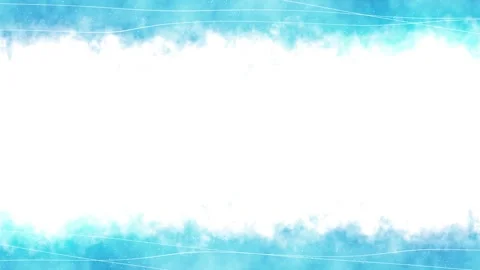 Beautiful watercolor animation frames Stock Footage 311903831