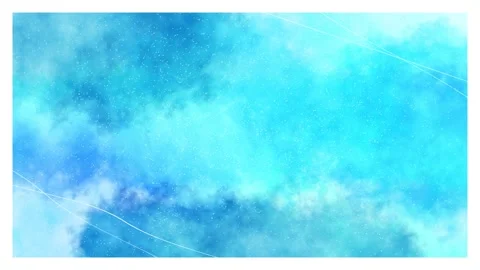 Beautiful watercolor animation frames Stock Footage 311903861