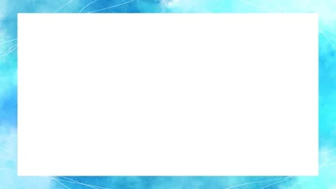Beautiful watercolor animation frames Stock Footage 311903866