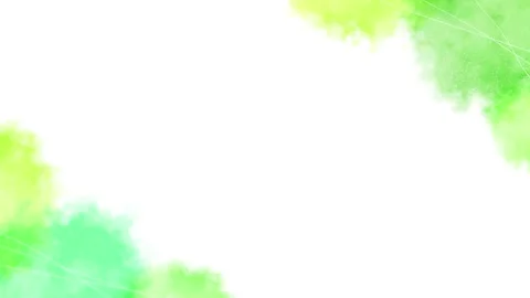 Beautiful watercolor animation frames Stock Footage 311903871