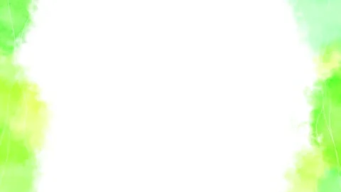 Beautiful watercolor animation frames Stock Footage 311903882