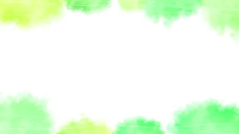 Beautiful watercolor animation frames Stock Footage 311903884