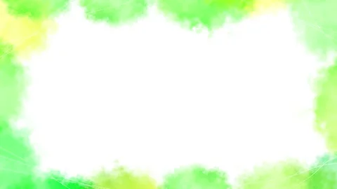 Beautiful watercolor animation frames Stock Footage 311903887