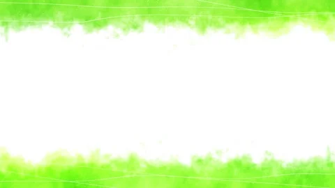 Beautiful watercolor animation frames Stock Footage 311903901