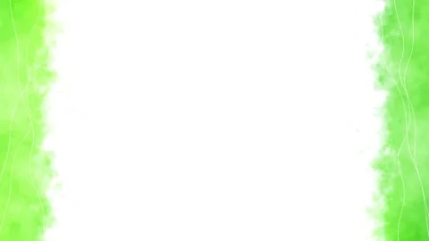 Beautiful watercolor animation frames Stock Footage 311903917