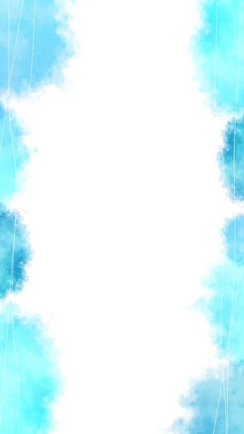 Beautiful watercolor animation frames Stock Footage 311903943