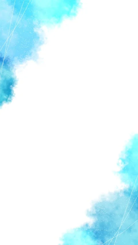 Beautiful watercolor animation frames Stock Footage 311903944