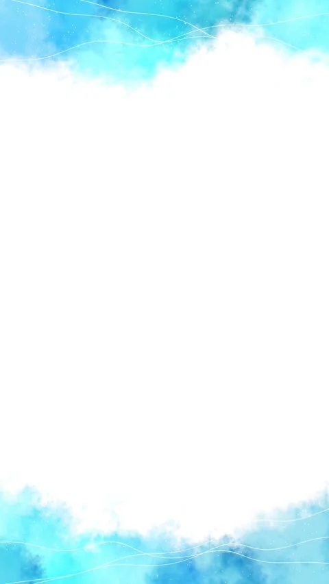 Beautiful watercolor animation frames Stock Footage 311903957