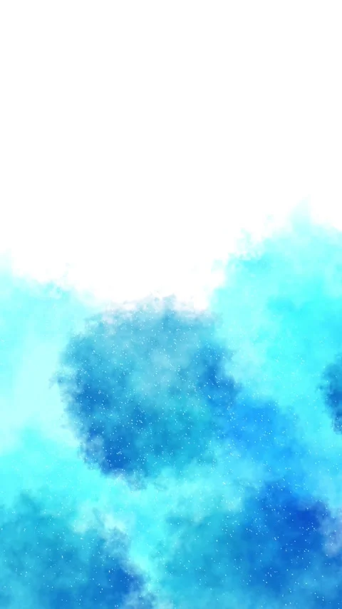 Beautiful watercolor animation frames Stock Footage 311903967