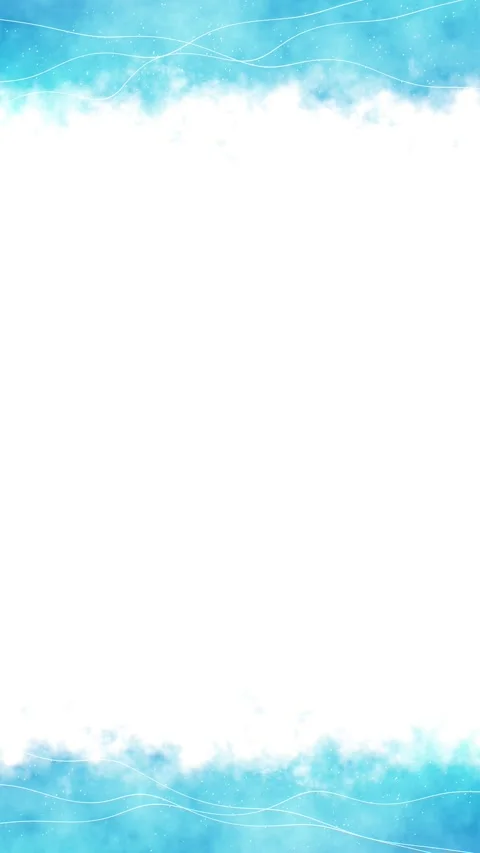 Beautiful watercolor animation frames Stock Footage 311903981