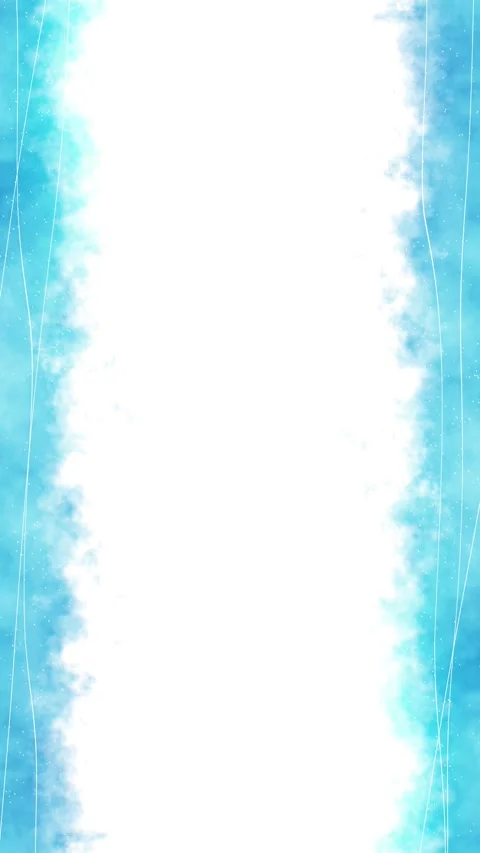 Beautiful watercolor animation frames Stock Footage 311903983