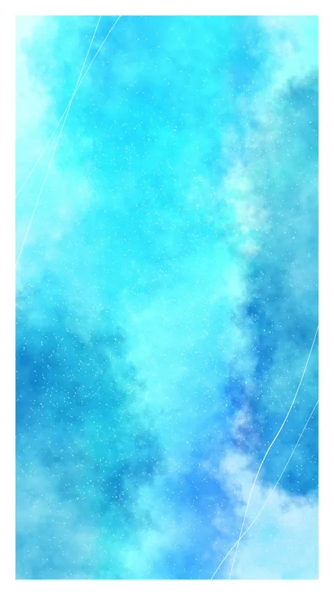 Beautiful watercolor animation frames Stock Footage 311904002