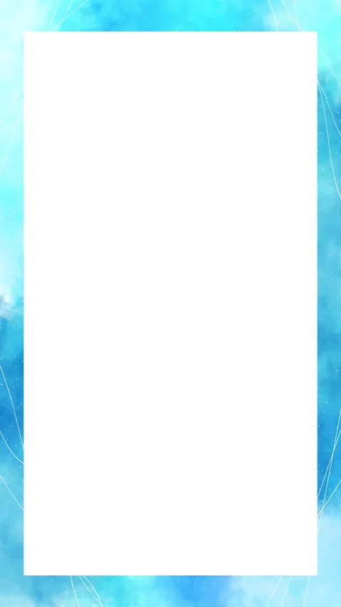 Beautiful watercolor animation frames Stock Footage 311904014