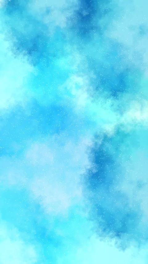 Beautiful watercolor animation frames Stock Footage 311904015