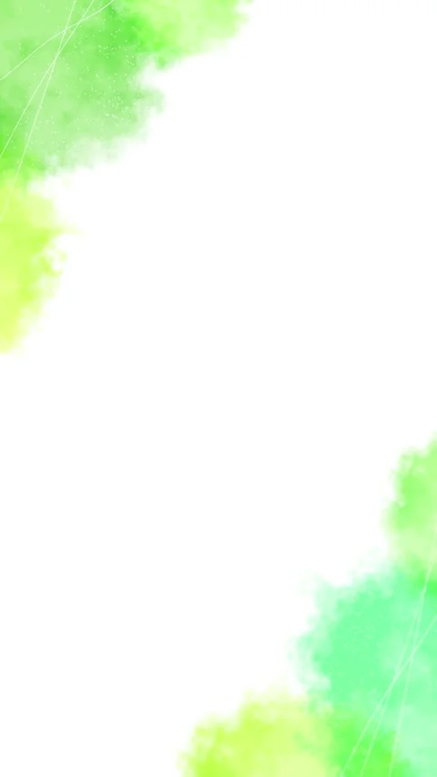 Beautiful watercolor animation frames Stock Footage 311904025