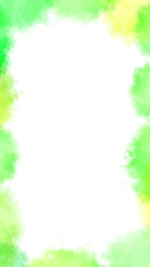 Beautiful watercolor animation frames Stock Footage 311904034